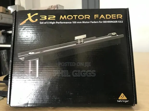 Behringer X32 Motorized Faders · Photo 1