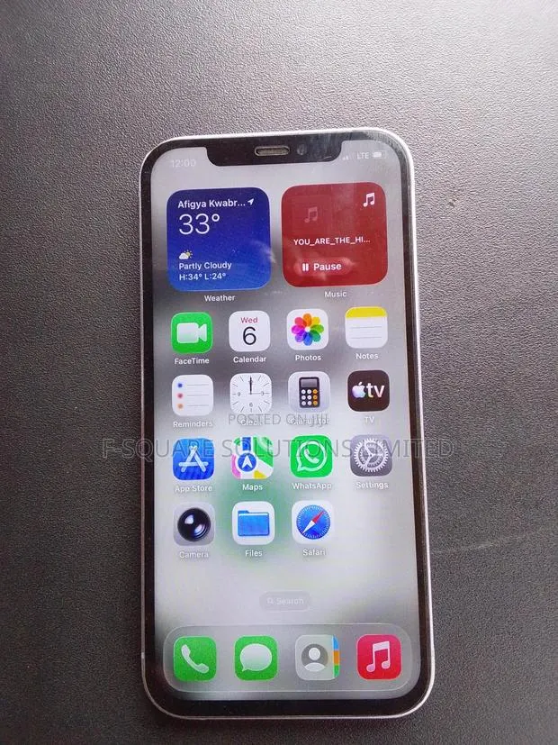 Apple iPhone 12 128 GB Purple · Photo 1