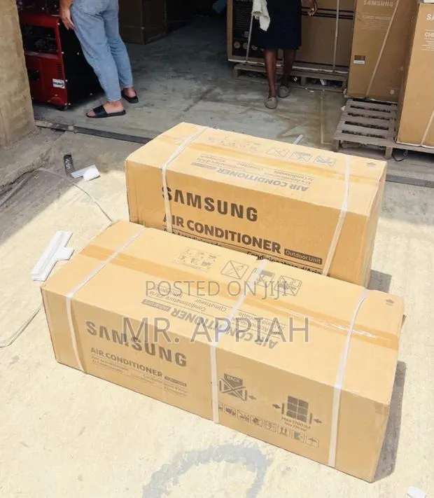 Get Premium Samsung 1.5hp Non Inverter Ac(White) · Photo 1