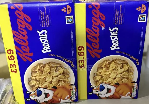 Kelloggs Frosties · Photo 1