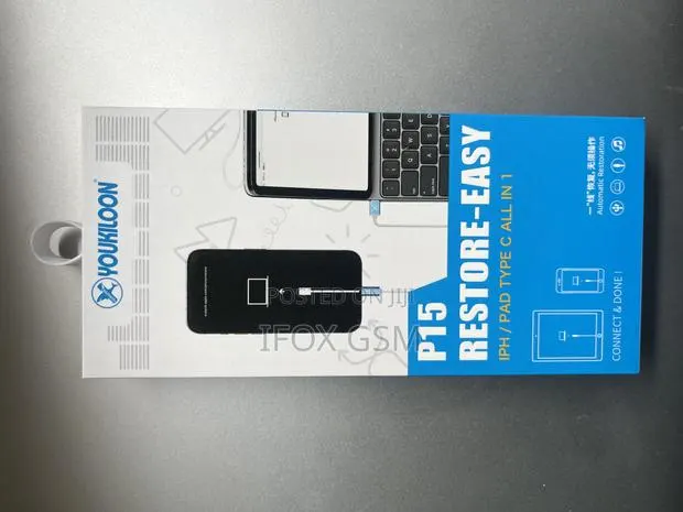 Irestore Cable for Flashing and Updating iPhones iPads · Photo 1