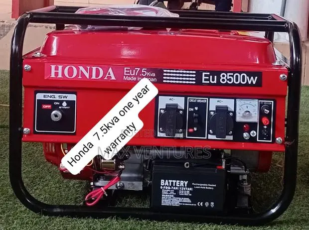 Original Honda 7.5kva Generator – Heavy Duty Performance7.5kva · Photo 1