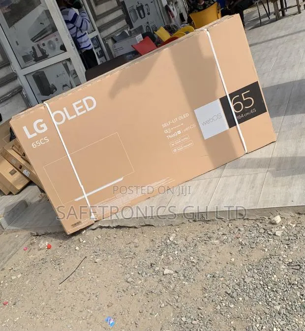 (Cinematic Crystal) 4K 65CS LG 65 Inch Smart Android TV · Photo 1