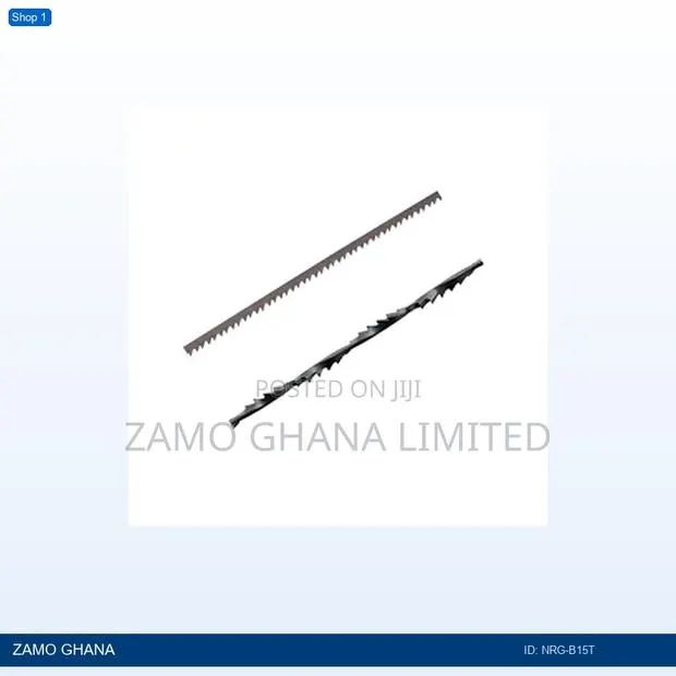 Saw Blade 15 Teeth For Ssa16v - Nrg-b15t · Photo 1