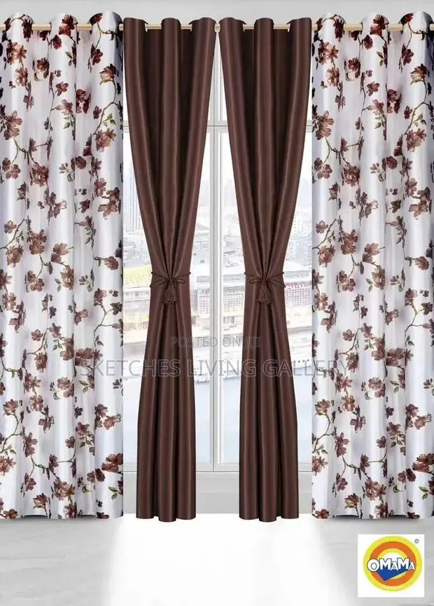 4 Pieces Modern Curtains to Brighten Your Space · Photo 1