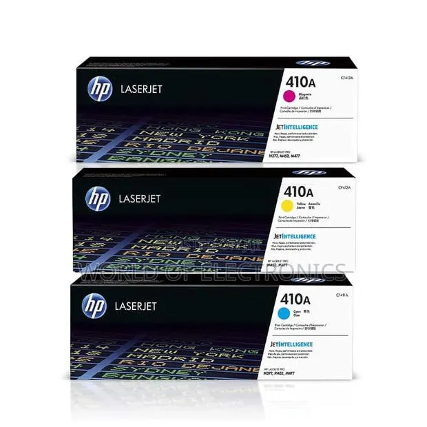 Hp Original Toner 410a Laserjet Cartridge · Photo 1