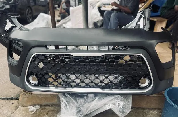Kia Soul 2021-2024 Front Bumper Complete Available in Stock · Photo 1