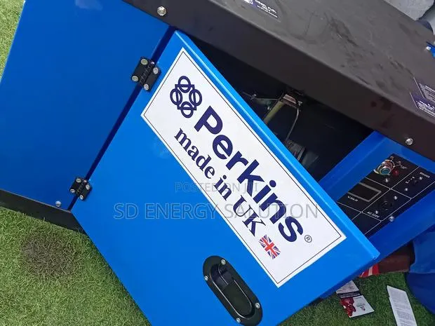 Elite 15kva Perkins Generator Uk Made Diesel Silent · Photo 1