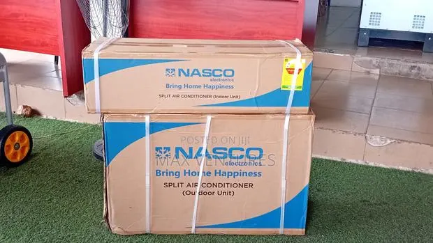 Nasco 1.5HP AC – Premium Split Air Conditioner 1.5hp AC · Photo 1