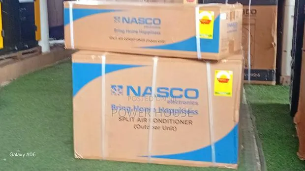 Nasco 1.5HP AC – Strong Cooling Performance 1.5hp · Photo 1