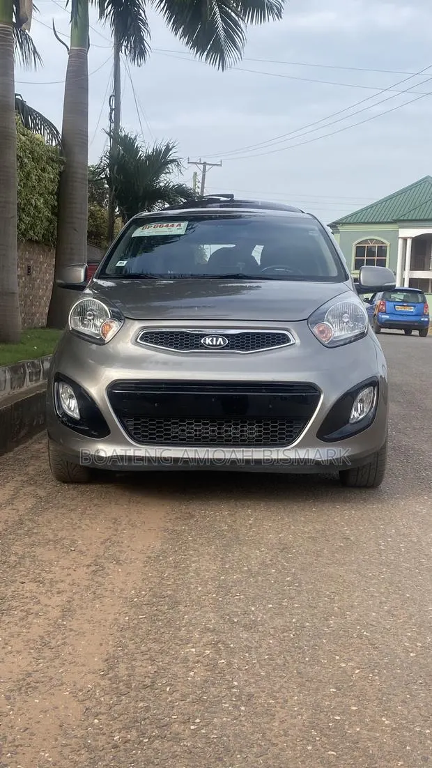 Kia Morning 2013 Gray · Photo 1