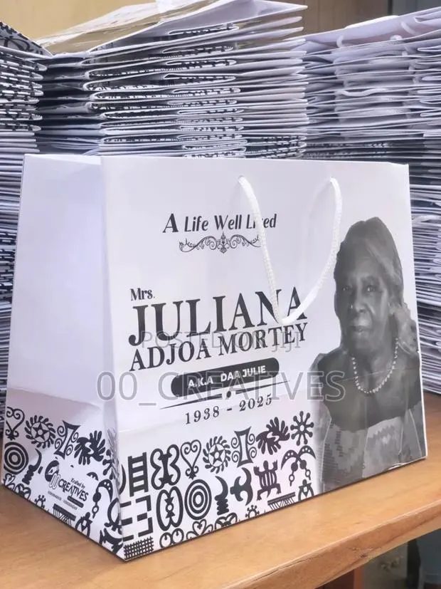 Laminated Paper Bags (Funeral) · Photo 1