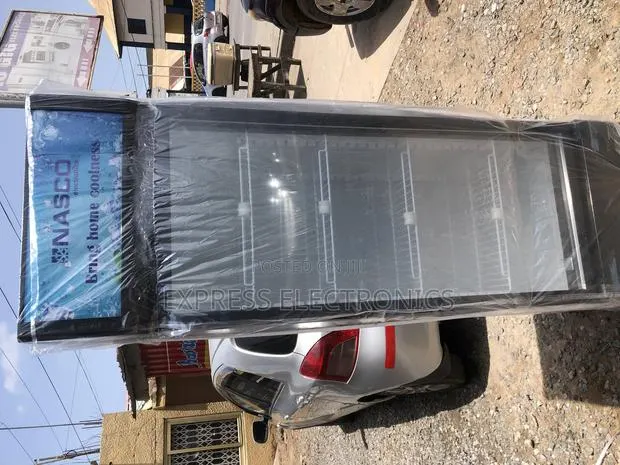 High Quality Sleek Display Fridge Nasfl400-1dr · Photo 1