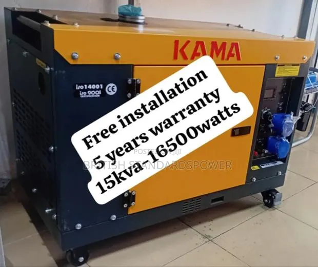 Enduring Qualities 15kva Diesel Generator · Photo 1
