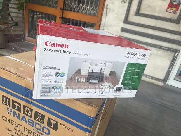 Canon Pixma G3430 Refillable Ink Tank Wireless Printer · Photo 1