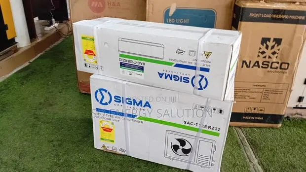 Sigma 1.5HP Split Air Conditioner – Durable Reliable · Photo 1