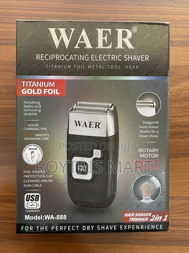 Waer Professional Shaver · Photo 1