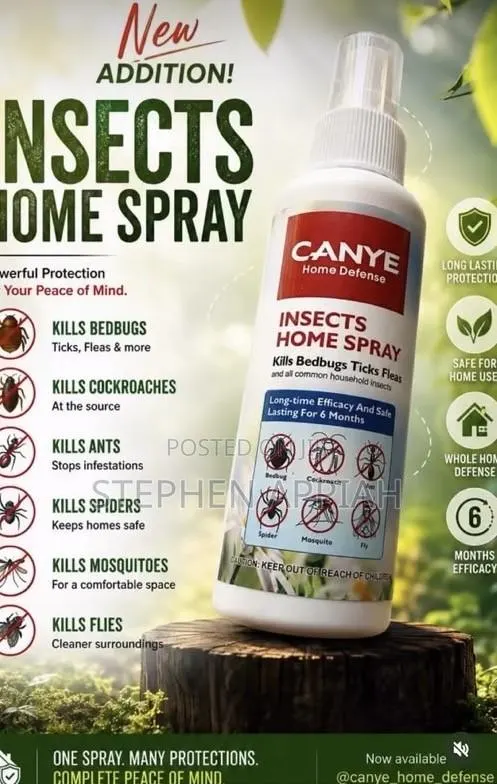 CANYE Home Spray · Photo 1