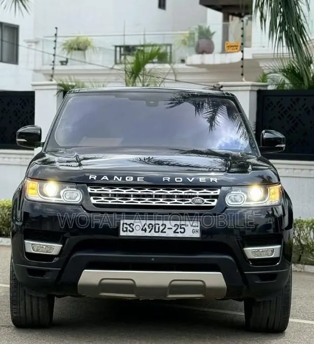 Land Rover Range Rover Sport HSE 4x4 (3.0L 6cyl 8A) 2017 Black · Photo 1