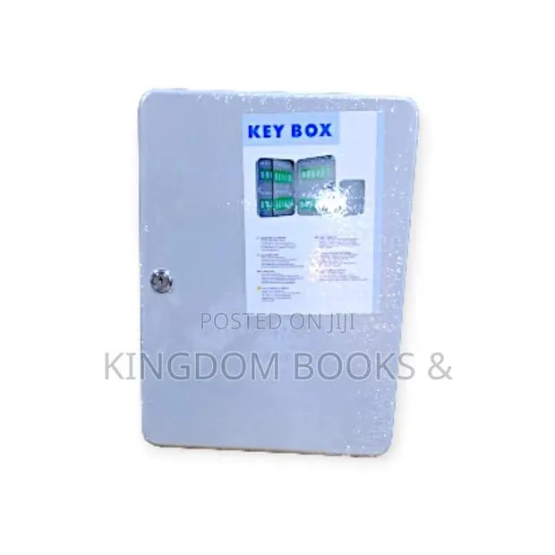 KBS Heavy Duty Wall Mount Key Cabinet Safe Box (100 Key Capacity) · Photo 1