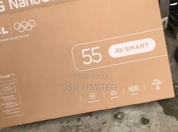 TCL 55p6l Uhd Smart Tv · Photo 1