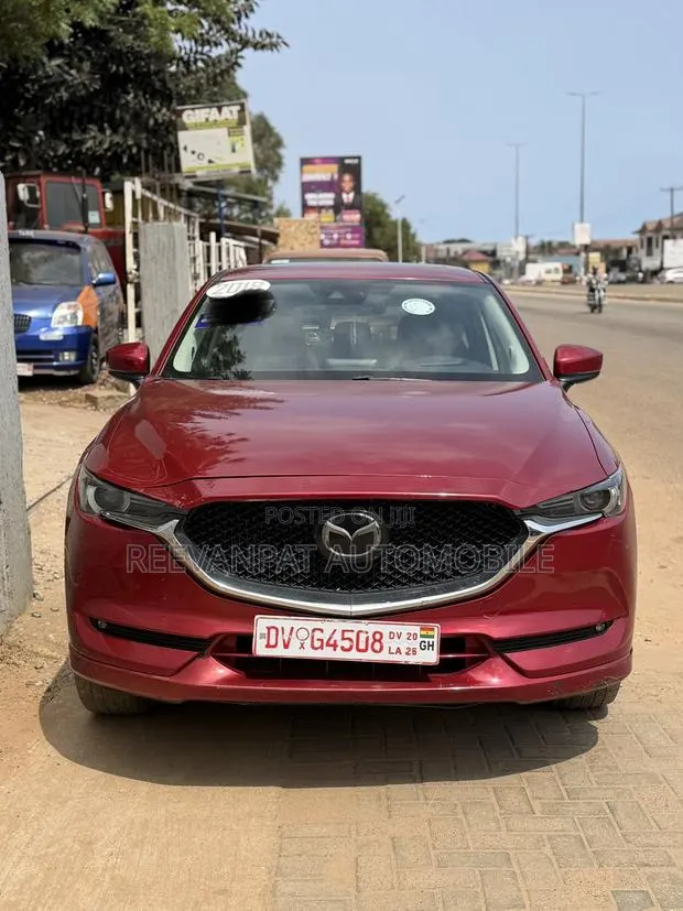 Mazda CX-5 2019 Red · Photo 1