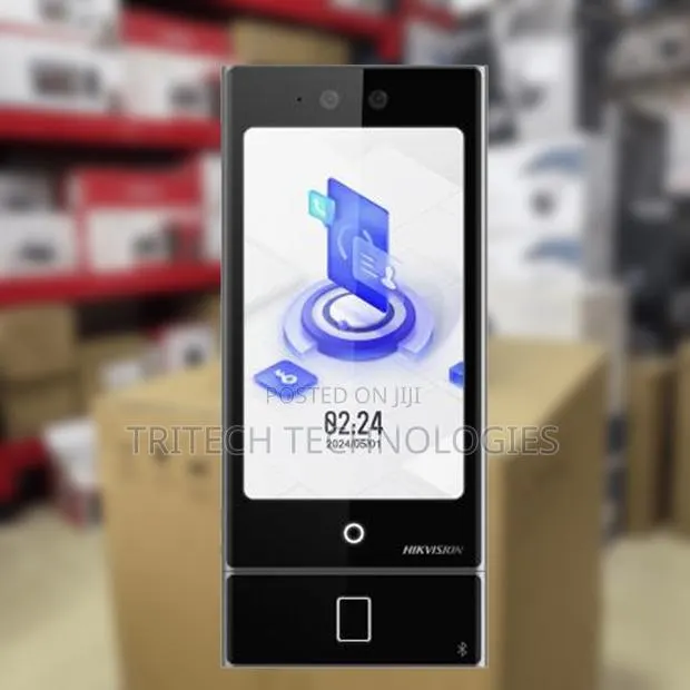 Hikvision Ds-k1t673dbwfx Pro Face Access Terminal · Photo 1