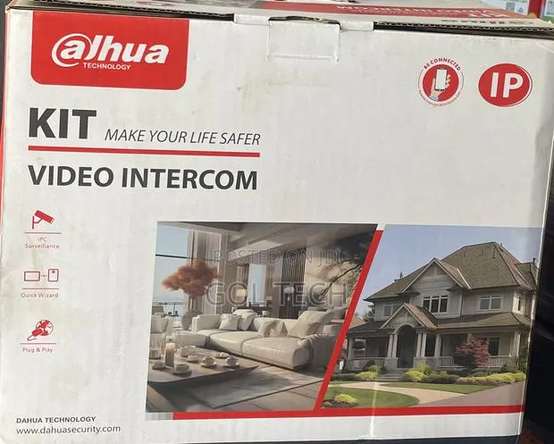 Dahua IP KIT Video Intercom /DHI-KTP02 · Photo 1