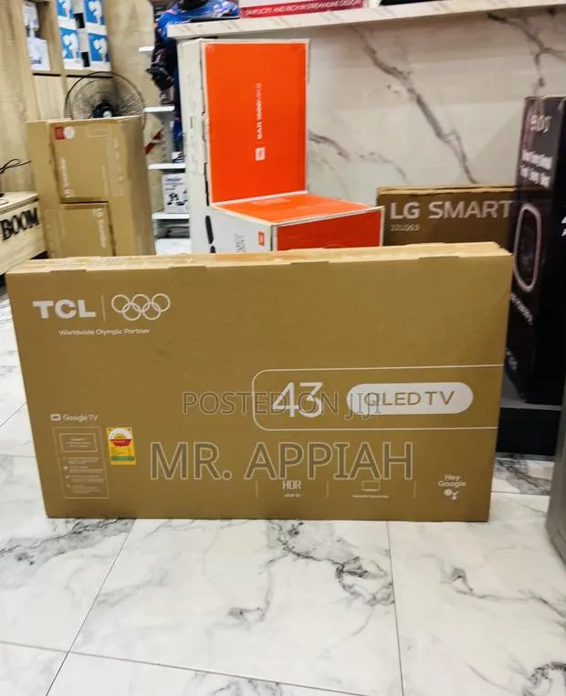 Check Out Unique TCL 43” Full Hd Smart Qled Led Android Tv · Photo 1
