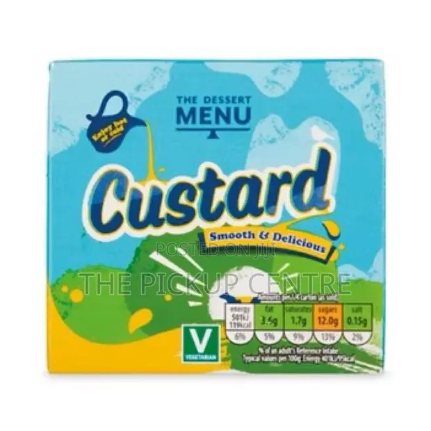 The Dessert Menu Custard 500g · Photo 1