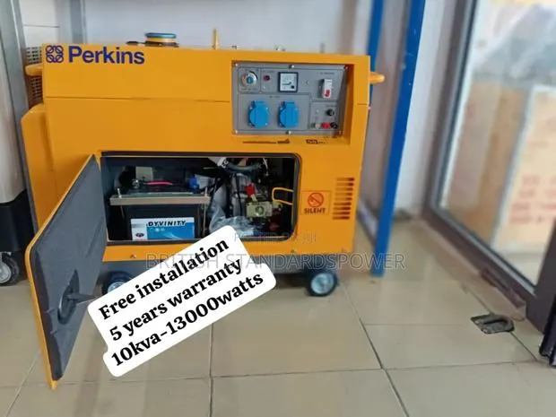 Low Noise 10kva Diesel Generator · Photo 1