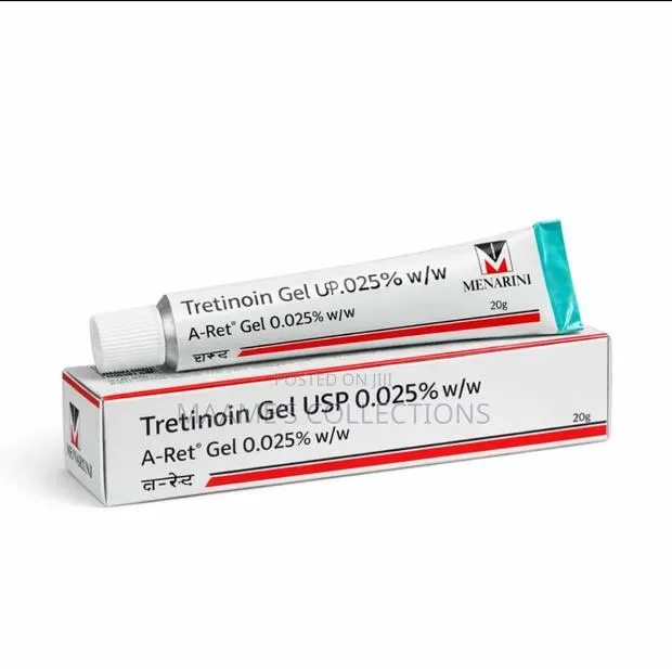 Tretinoin Gel 0.025% W/W Acne Treatment. · Photo 1