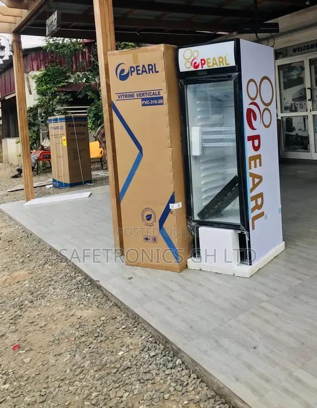 Order Aquachill Singledoor Display PVC-316 Pearl Fridge · Photo 1
