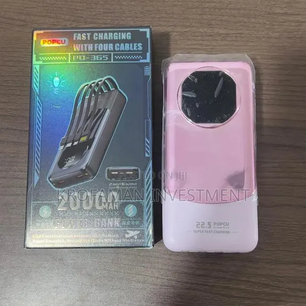 Popcu Fast Charging Power Bank 20000mah · Photo 1