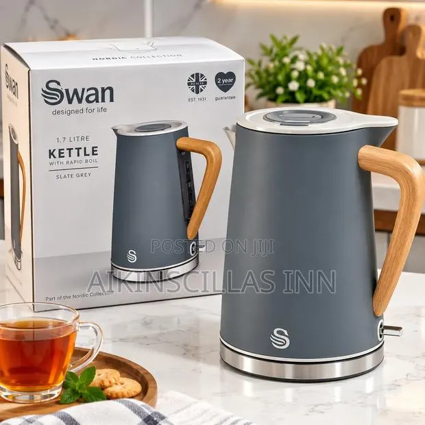 Swan Slate Grey Kettle · Photo 1