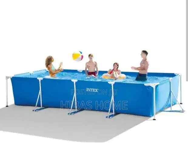 Intex 3m X 2m Rectangular Metal Frame Swimming Paddling Pool
3,834Ltr · Photo 1