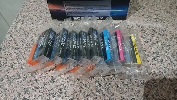 8 Premium HP 564 Xl Inkjet Cartridges · Photo 1