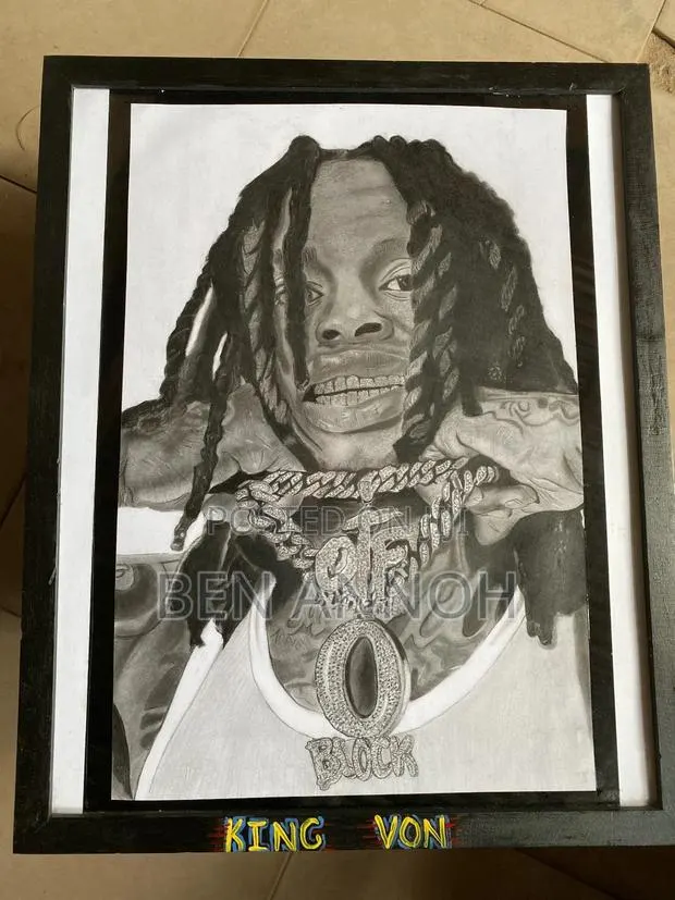Pencil Portrait · Photo 1