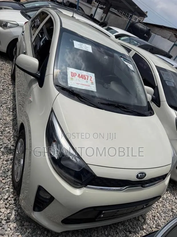 Kia Morning 2019 Gray