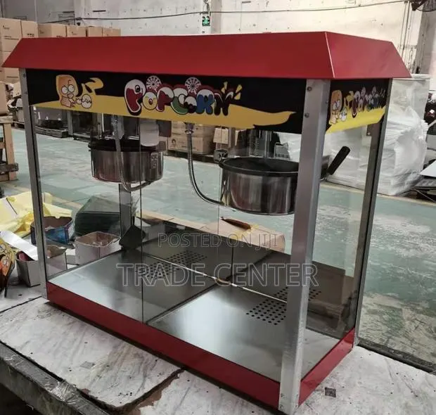 High Quality Foreign Double Popcorn Machine · Photo 1
