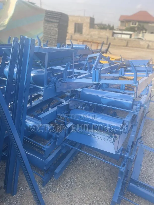Industrial Block Machine Parts · Photo 1