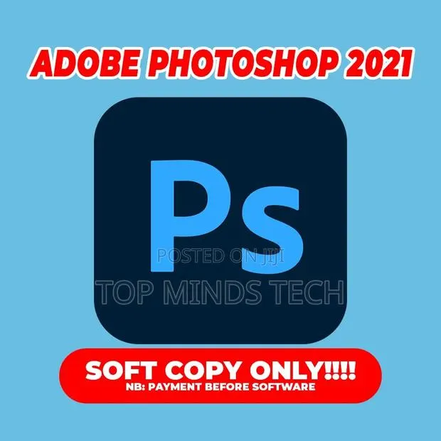 Adobe Photoshop 2021 · Photo 1