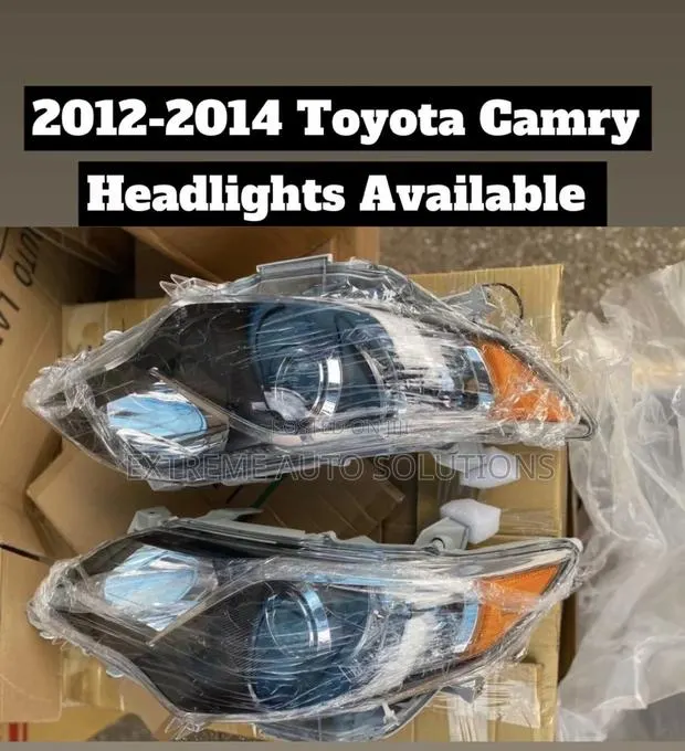 2012-2014 Toyota Camry Headlights Available · Photo 1