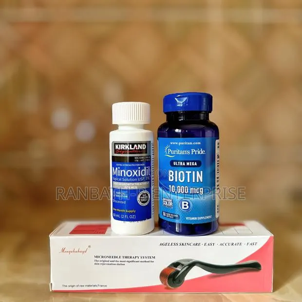 Kirkland Liquid Puritan Biotin Derma Roller · Photo 1