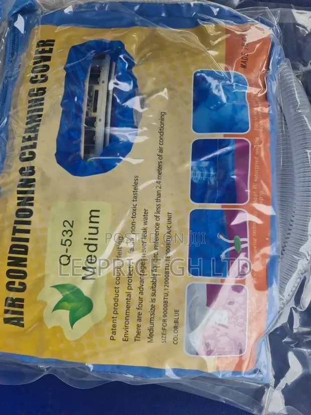 Quality Air Conditioner Servicing Cover · Photo 1