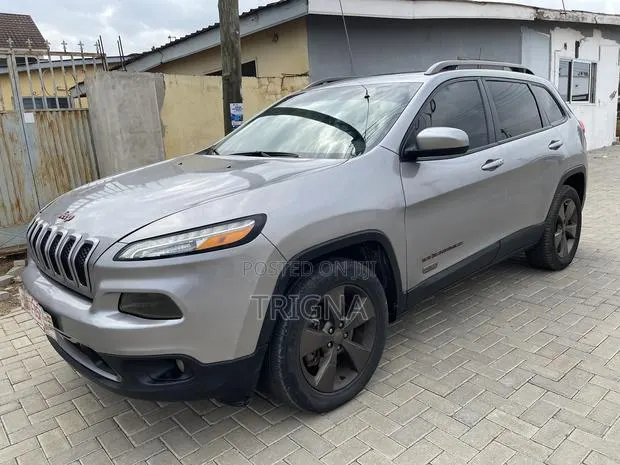 Jeep Cherokee Limited 4x4 2017 Gray · Photo 1