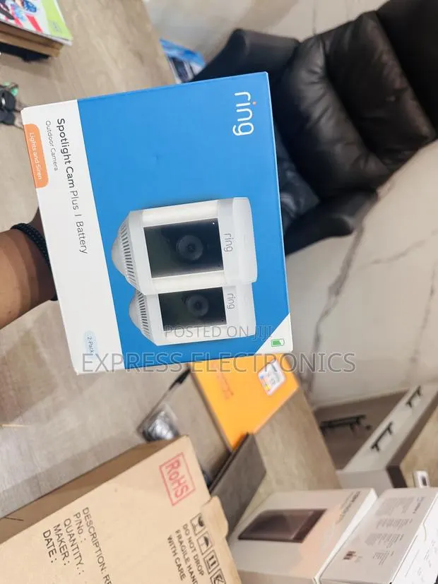 Available Now Ring Sportlight Cam Plus · Photo 1