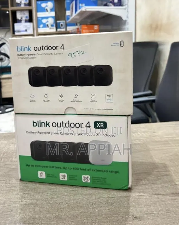 Order Affordable Blink Outdoor 4 Security Camera(1080p Hd) · Photo 1