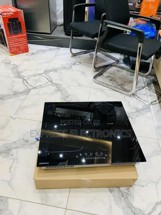 Text Us Fir Kenwood 4cooker Burner Electric Built in 60CM Black · Photo 1