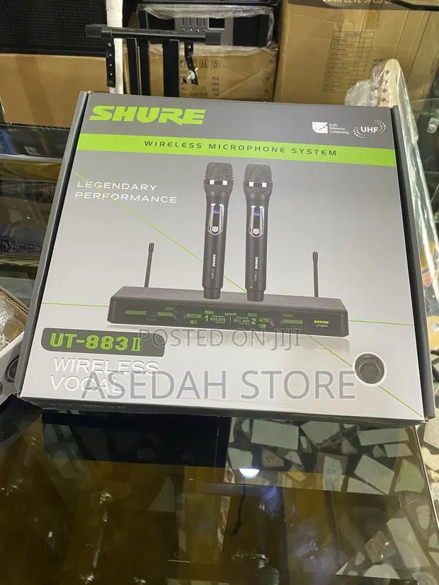 Shure Wireless Rechargeable Microphone 2 in 1 · Photo 1